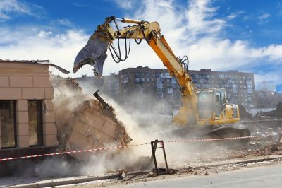 Industrial Demolition Equipment