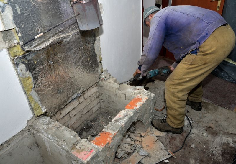 Dismantling Service detail