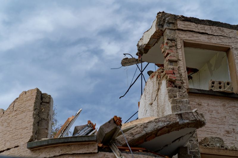 Masonry Demolition detail