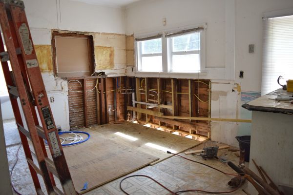 Bathroom Demolition in Englewood