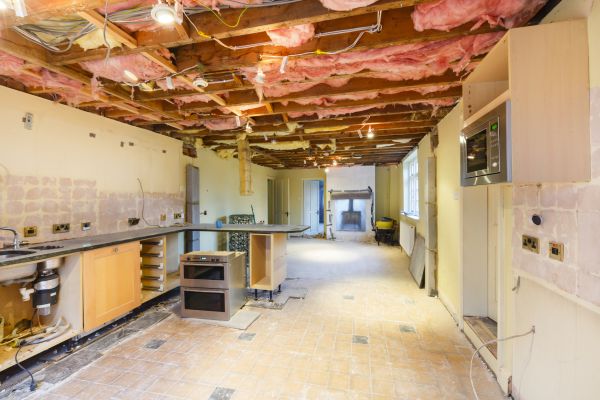 Ceiling Demolition Service in Englewood