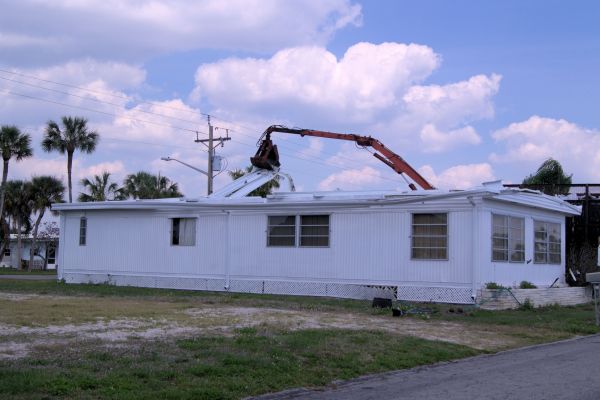 Mobile Home Demolition in Englewood