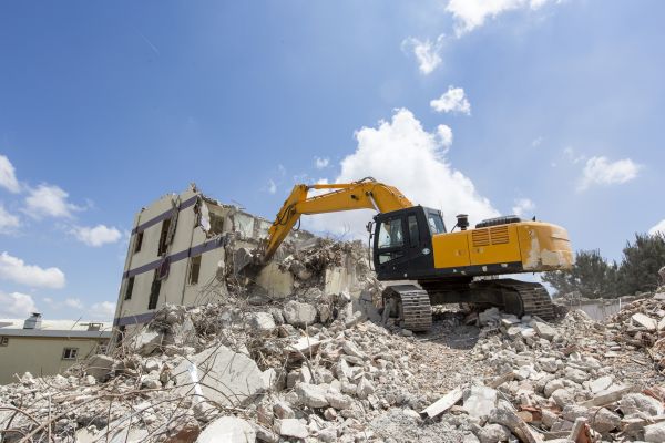 Building Demolition Service in Englewood