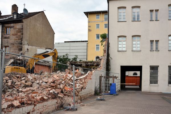 Masonry Demolition in Englewood