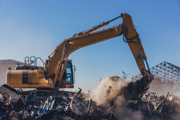 Modular Home Demolition in Englewood