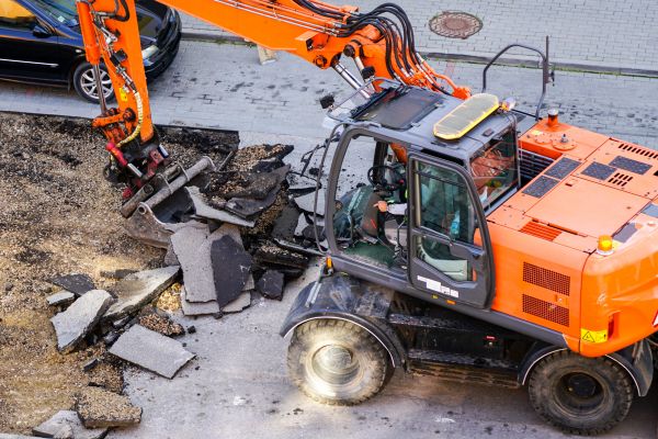 Asphalt Demolition in Englewood