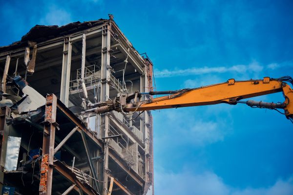 Factory Demolition in Englewood