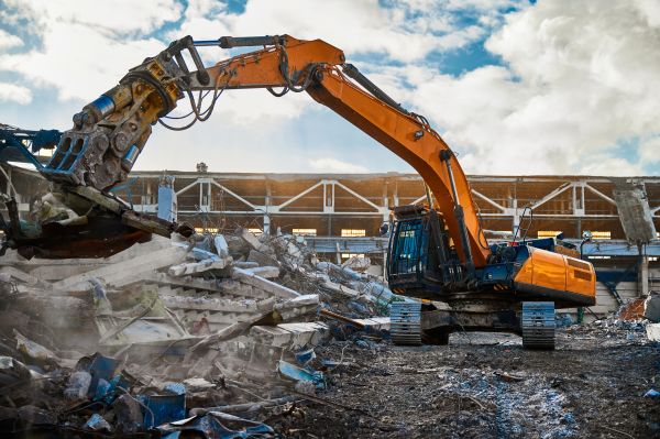 Warehouse Demolition in Englewood