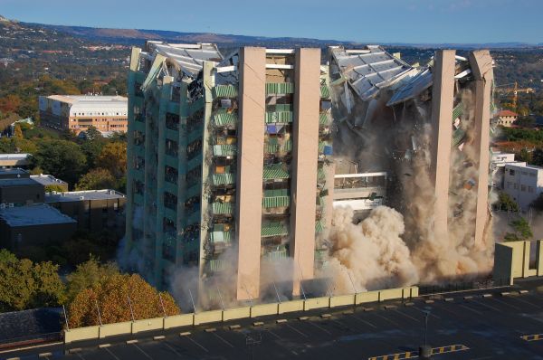 Building Removal in Englewood