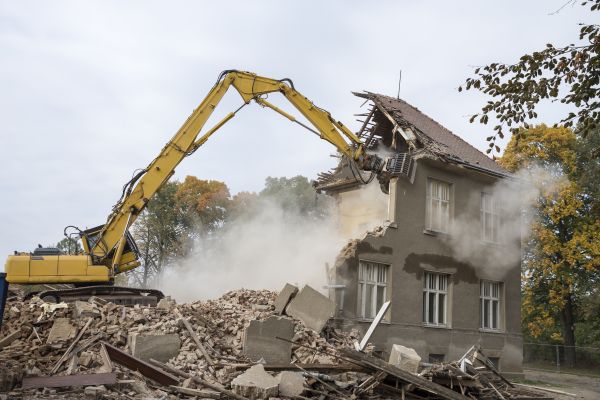 House Wrecking in Englewood