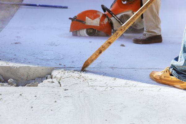 Pavement Removal in Englewood
