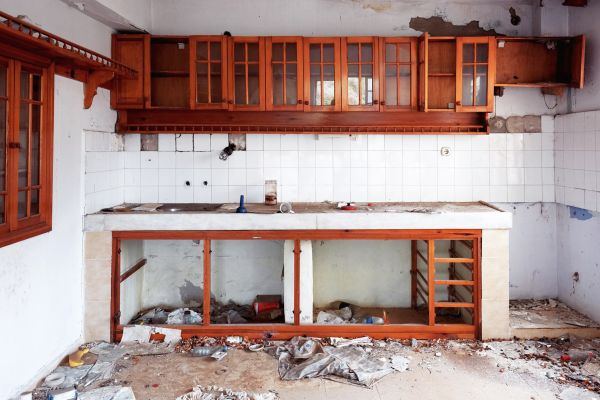 Kitchen Demolition in Englewood