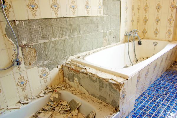 Shower Demolition in Englewood