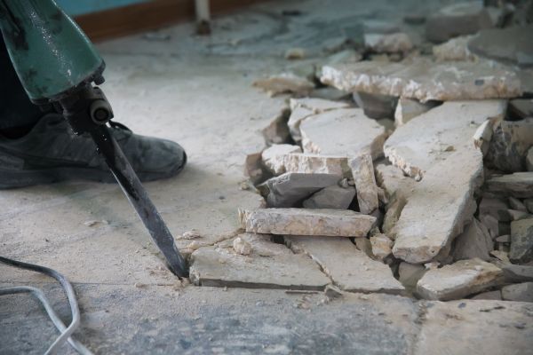 Concrete Porch Removal in Englewood