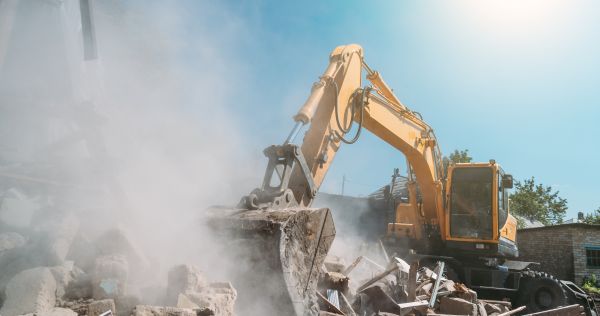 Basement Demolition in Englewood