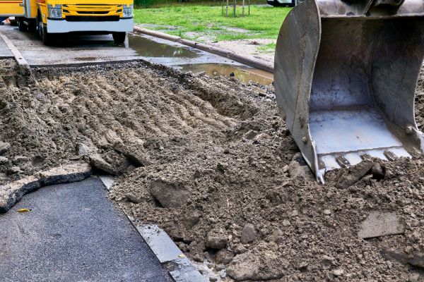 Blacktop Removal in Englewood