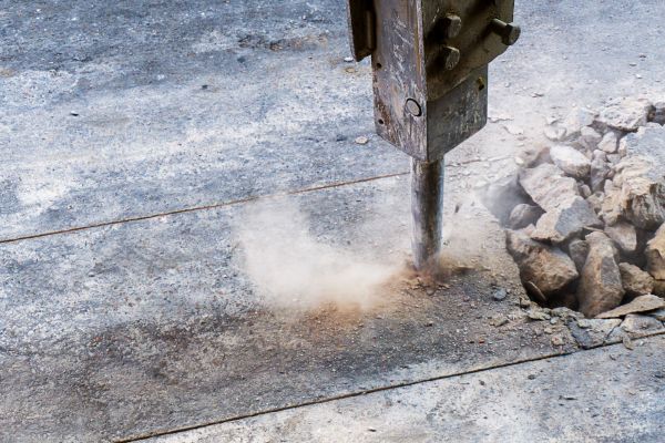 Concrete Patio Removal in Englewood