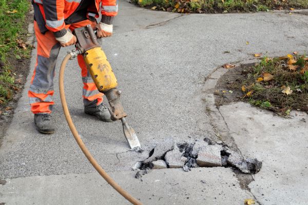 Walkway Removal in Englewood