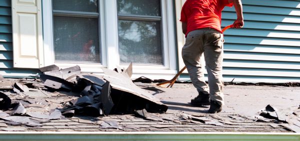 Roof Removal in Englewood