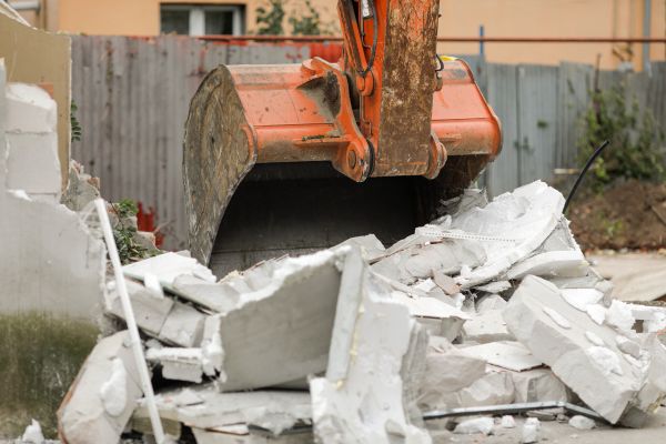 Concrete Deconstruction in Englewood
