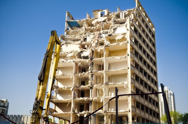 Commercial Property Demolition in Englewood