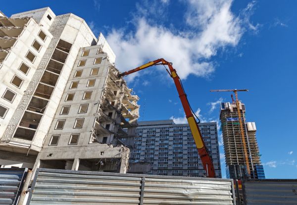 Commercial Site Demolition in Englewood