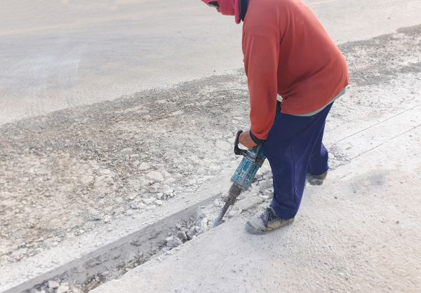 Cement Demolition in Englewood