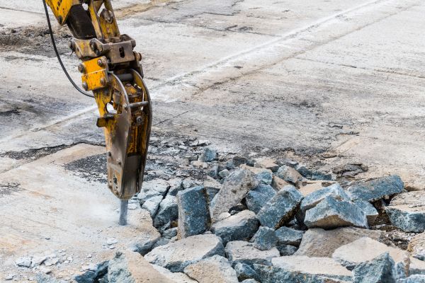 Parking Lot Removal in Englewood