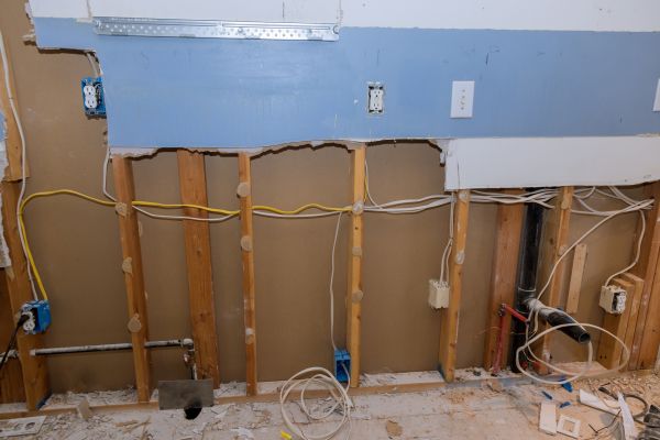 Kitchen Wall Demolition in Englewood