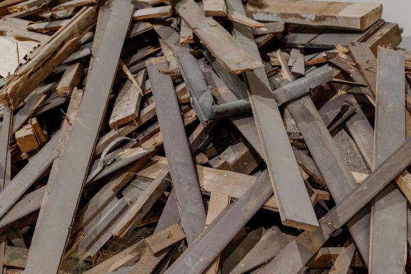 Hardwood Floor Demolition in Englewood