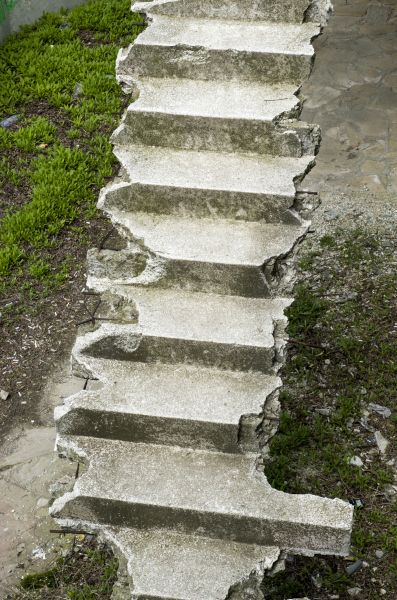 Concrete Steps Demolition in Englewood