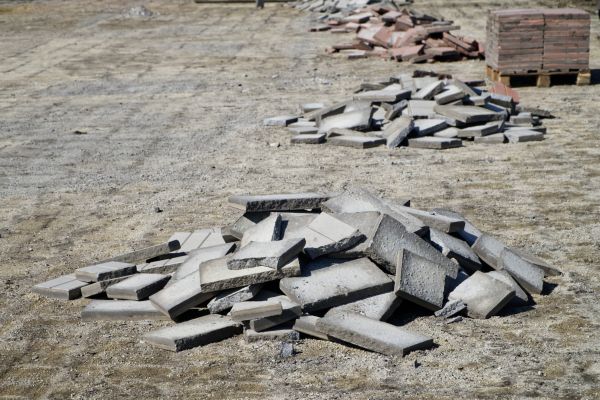 Patio Demolition Service in Englewood